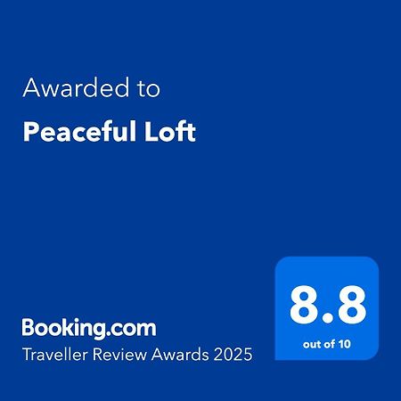 شقة Peaceful Loft بوخارست المظهر الخارجي الصورة