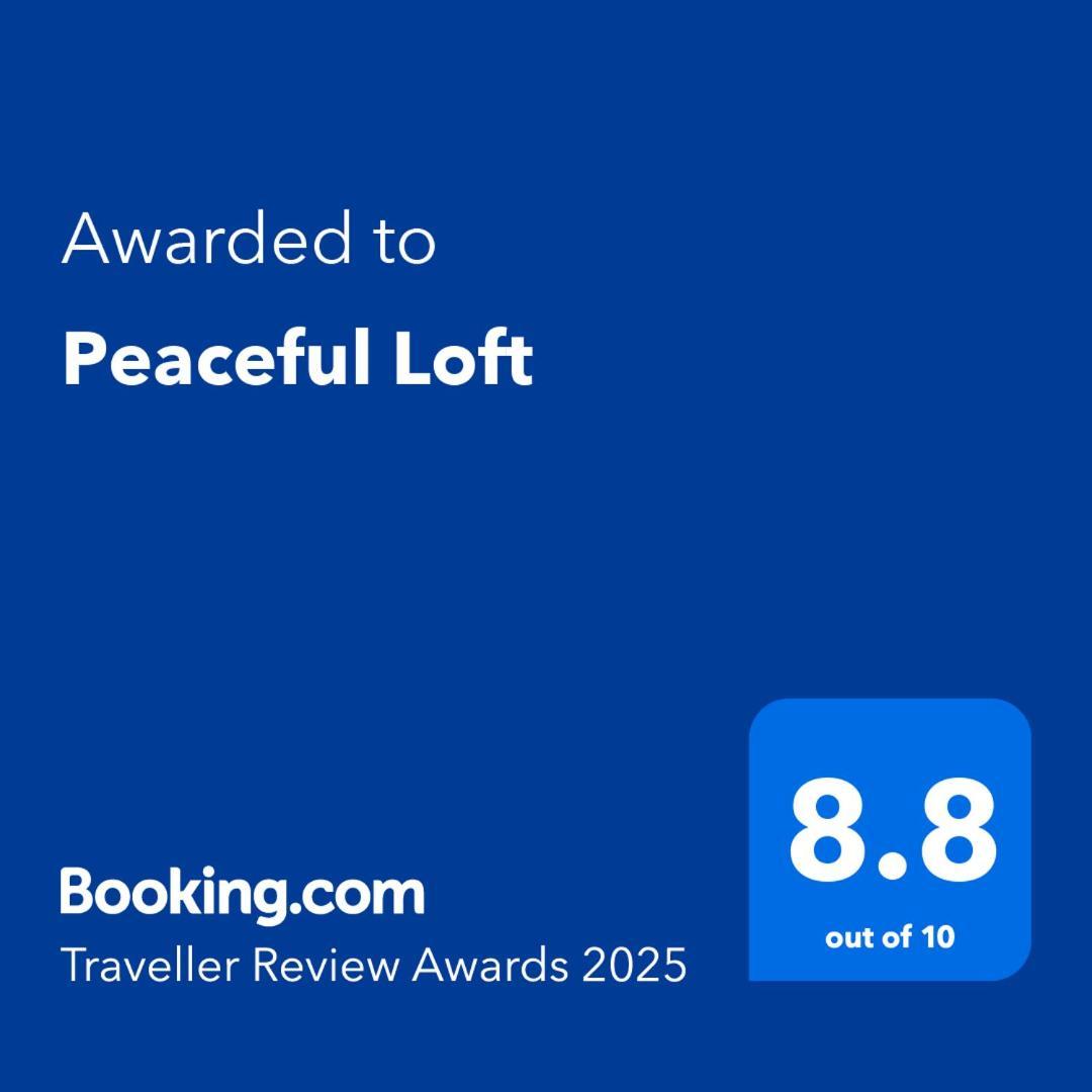 شقة Peaceful Loft بوخارست المظهر الخارجي الصورة